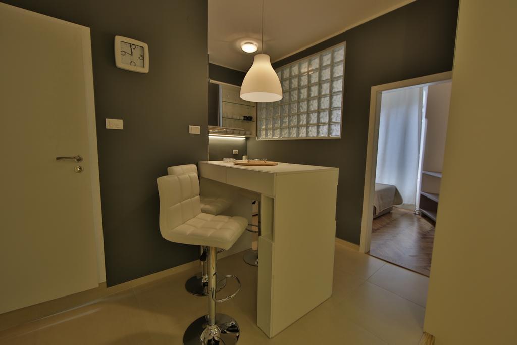 Apartment Alek Belgrado Exterior foto