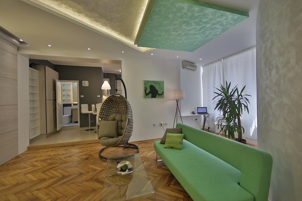 Apartment Alek Belgrado Exterior foto